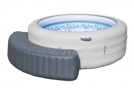 Bestway 58432 BW Надувная скамейка для СПА бассейнов, 198х40х40см Bestway 58432 BW Надувная скамейка для СПА бассейнов, 198х40х40см