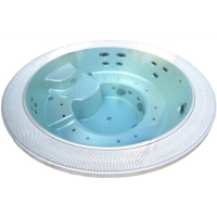 Переливной спа бассейн Wellis Acapulco Deep-in