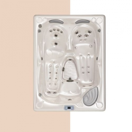 Гидромассажный спа бассейн Vibes Lovy by USSPA Гидромассажный спа бассейн Vibes Lovy by USSPA