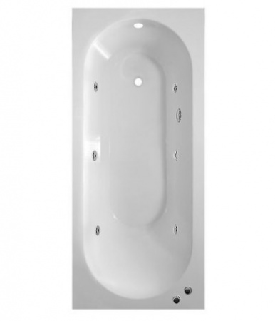 Ванна Эстет Честер 170x75 с гидромассажем