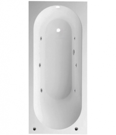 Ванна Villeroy Boch Oberon 170x70 (Белая) с гидромассажем Ванна Villeroy Boch Oberon 170x70 (Белая) с гидромассажем