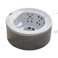 Переливной круглый спа-бассейн JOYEE SPA Melbourne