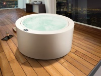 Круглый спа бассейн Spa Natural Paolo Ferralli Tondo Круглый спа бассейн Spa Natural Paolo Ferralli Tondo