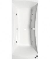 Ванна Alpen Alia 170х80 с гидромассажем