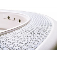 Переливной круглый спа бассейн USSPA Dino