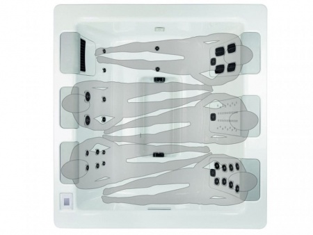 Спа бассейн Villeroy&Boch Just Silence