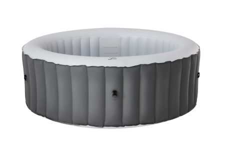 MSpa LR062U-GR СПА-бассейн 204х70см "Pebble" 930л, круглый, аэромассаж