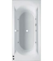 Ванна Riho Linares VELVET 190x90 с гидромассажем