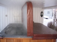 Зимний комплект (крышка, поддон, теплоизоляция обшивки, труб, чаши) для бассейна 2 м (Китай)