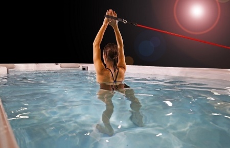 Плавательный спа-бассейн Jacuzzi J-16 PowerActive Плавательный спа-бассейн Jacuzzi J-16 PowerActive