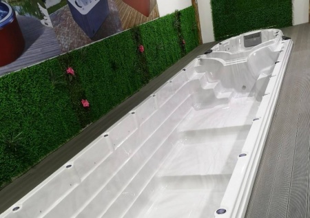 Плавательный СПА бассейн с противотоком Bigeer Фреско BG-6617